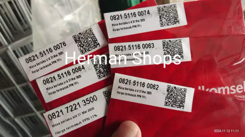 Kartu perdana simpati no cantik