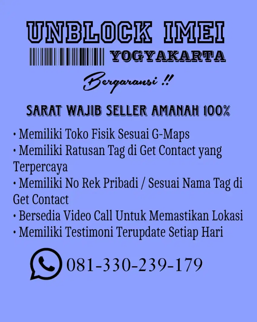 UNLOCK / UNBLOCK IMEI ALL OPERATOR