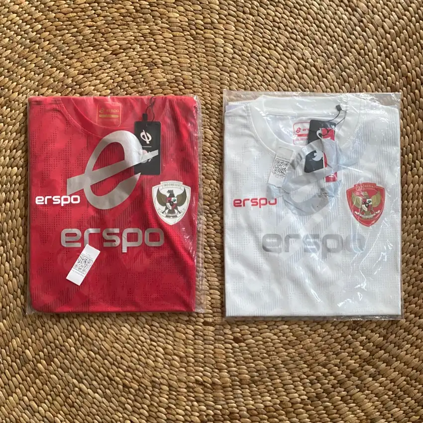 (NEW) JERSEY TIMNAS INDONESIA ERSPO 2024 HOME & AWAY