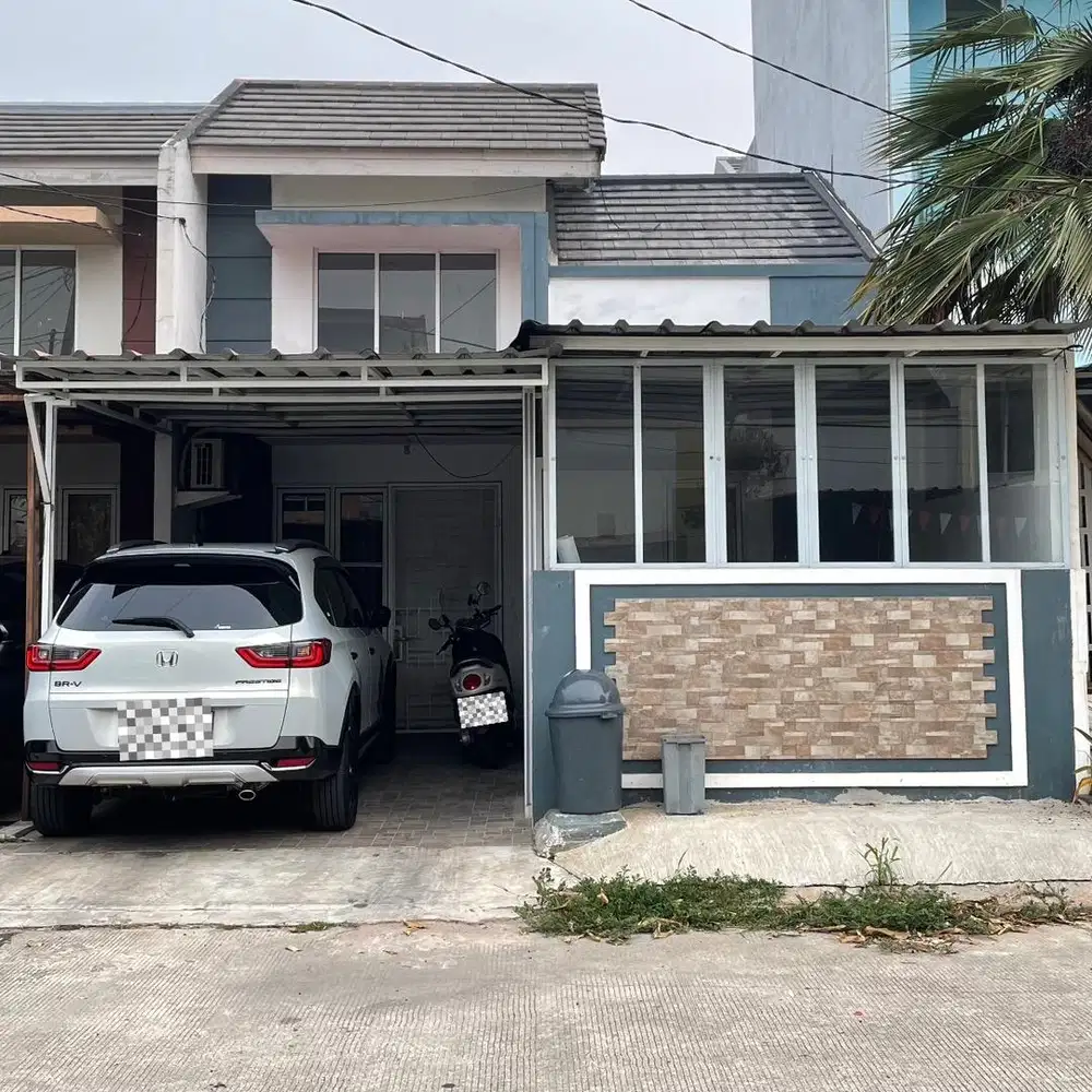 DIJUAL RUMAH DI CLUSTER UBUD BEKASI UTARA