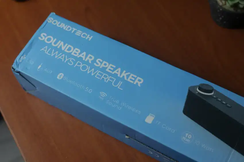 Soundtech Soundbar Speaker Bluetooth 5.0