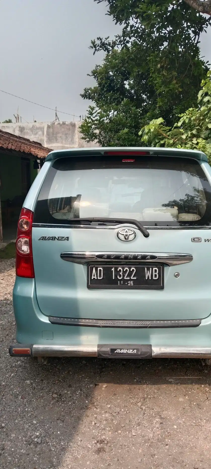 Di jual Avanza 2007