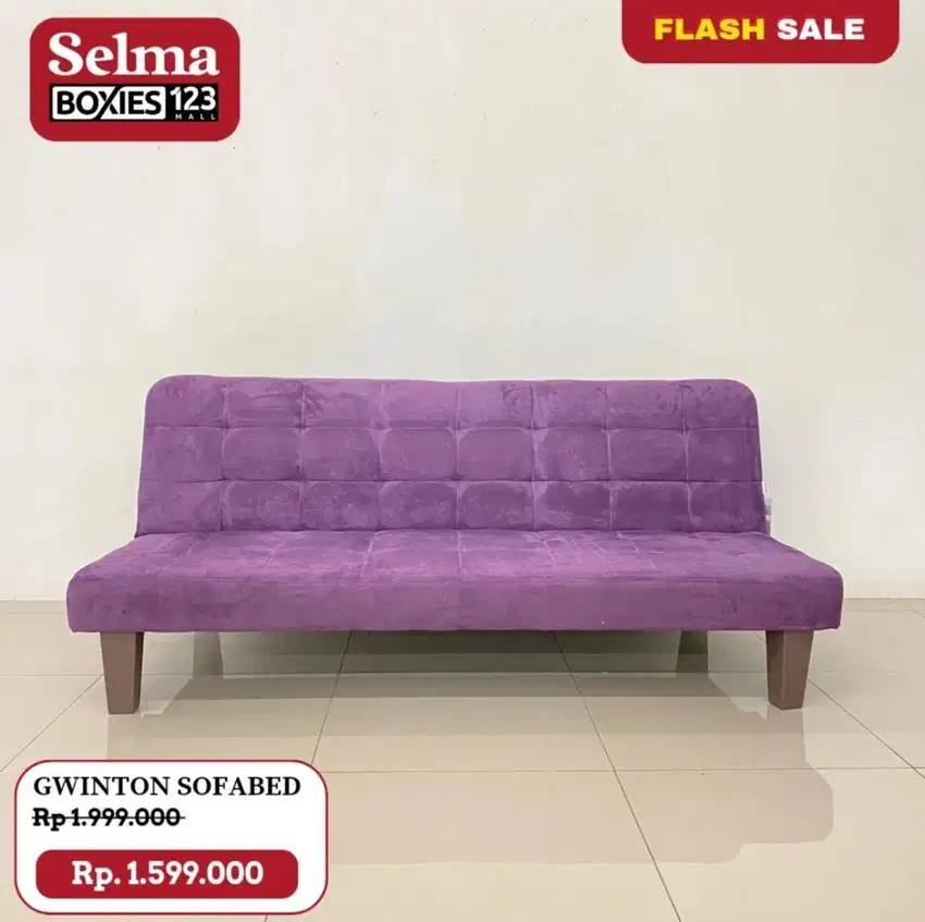 Sofa bed murah bisa kredit