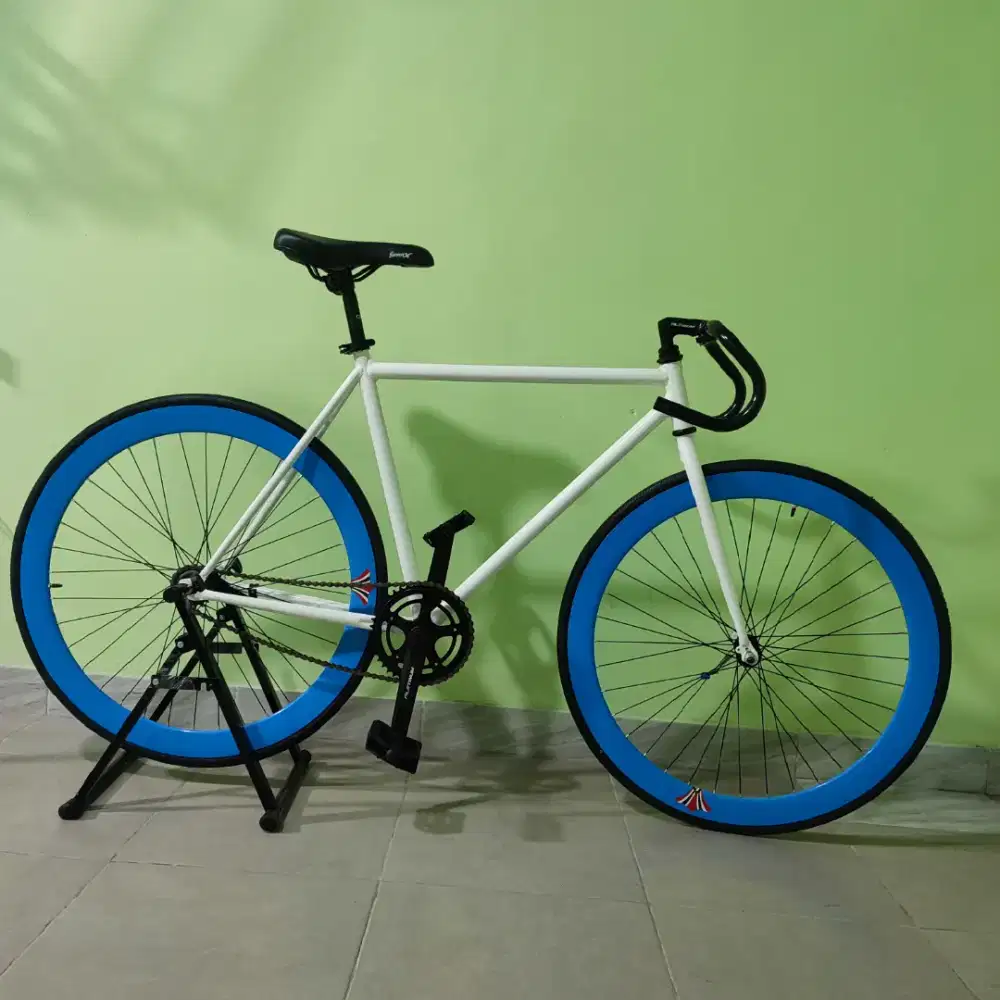 Sepeda Fixie - fixie jayjo - sepeda fixie Terpedo