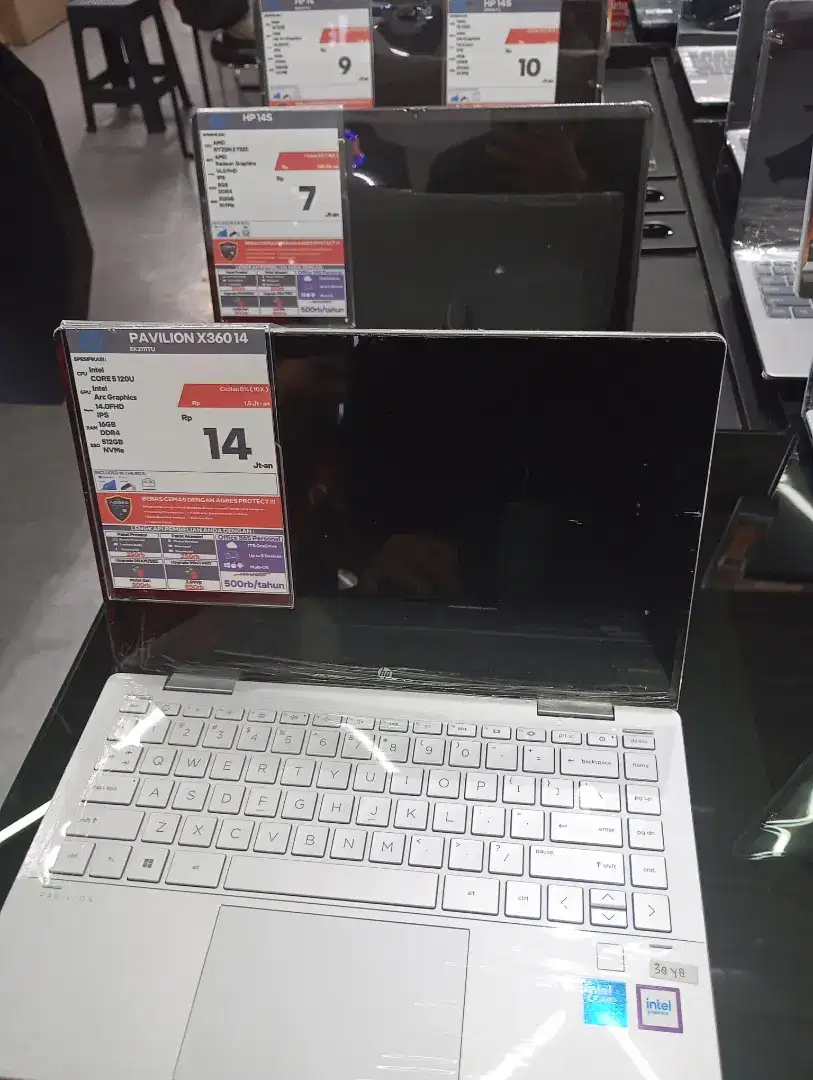 Laptop HP Envy, Pavilion, 14SDQ Cicilan Bunga 0% Tanpa Dp