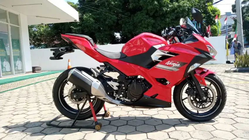 Ninja 250 Th 2021 Istimewa Mulus