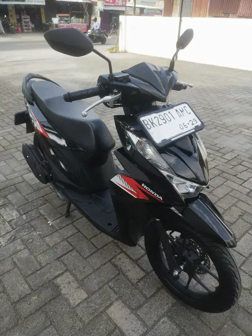 New Beat 2024 Mentah masih 4.000 km