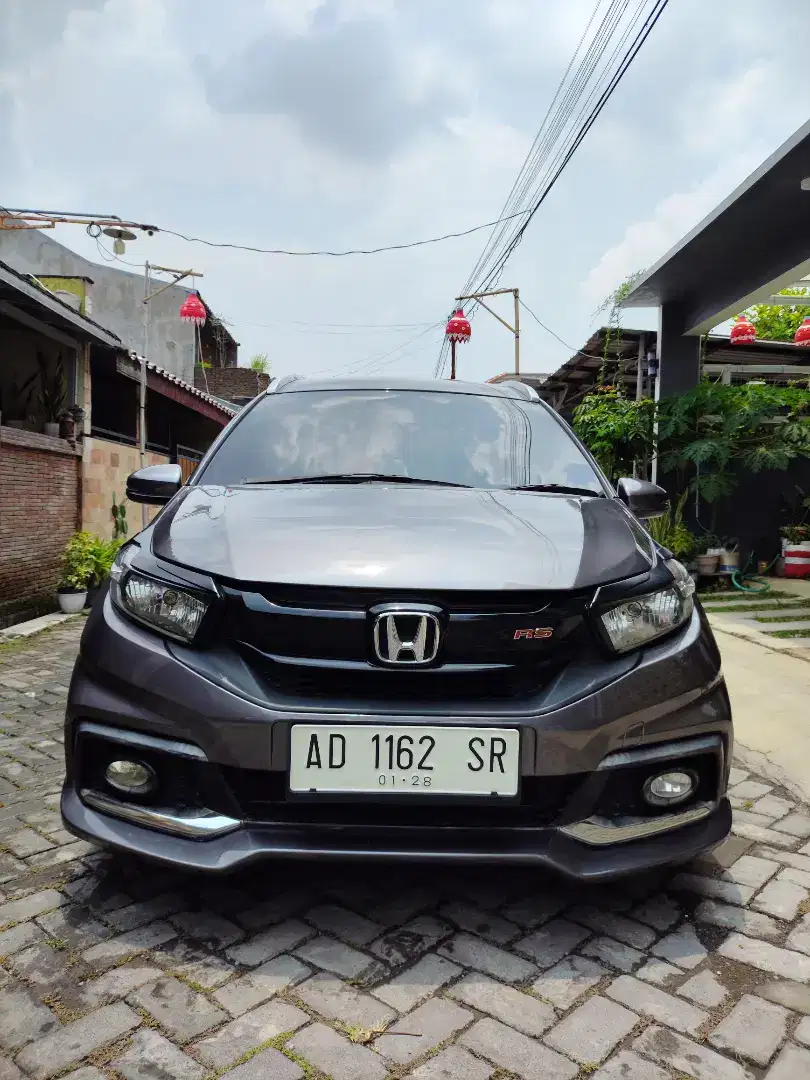 Mobilio RS AUTOMATIC 2018 PLAT AD