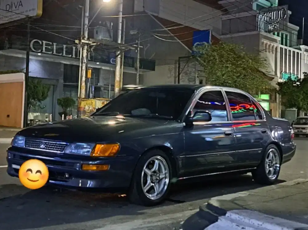 Great corolla seg 1994 biru manual