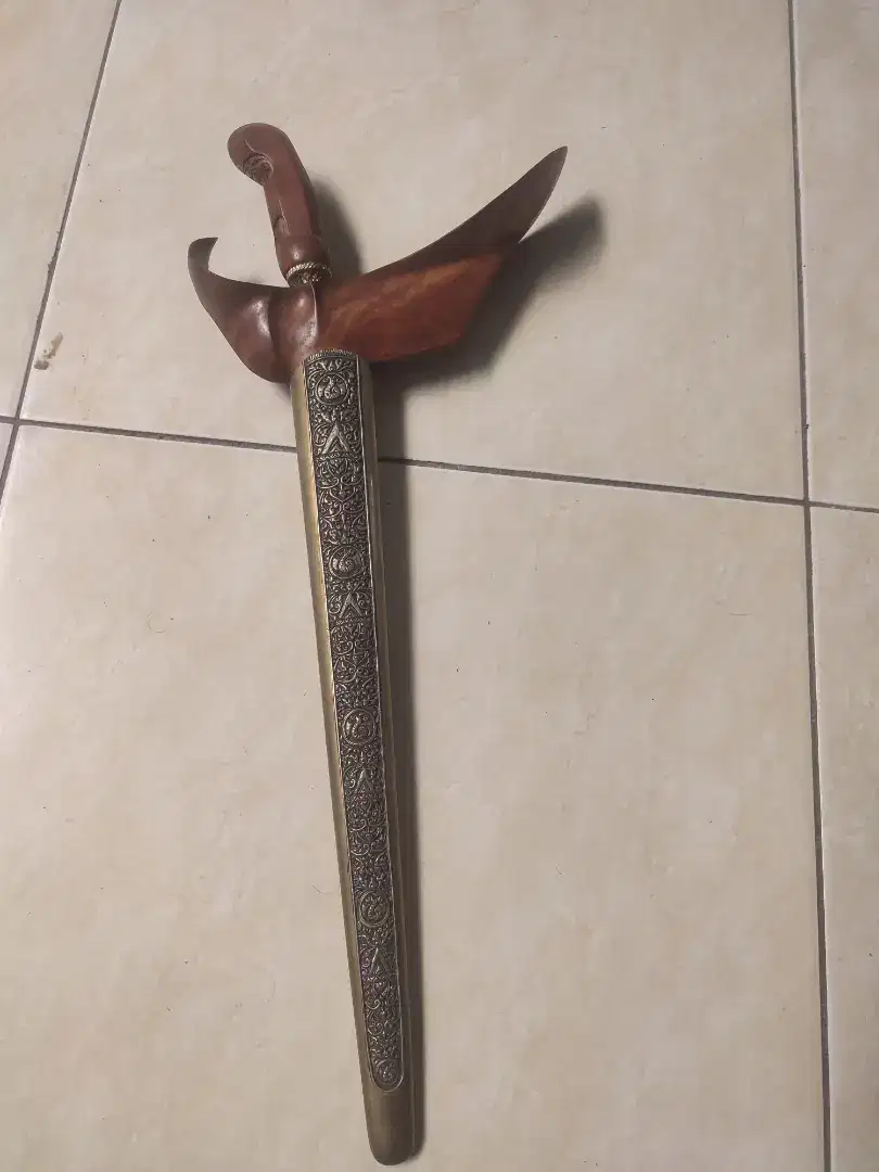 Keris gaya Jogja