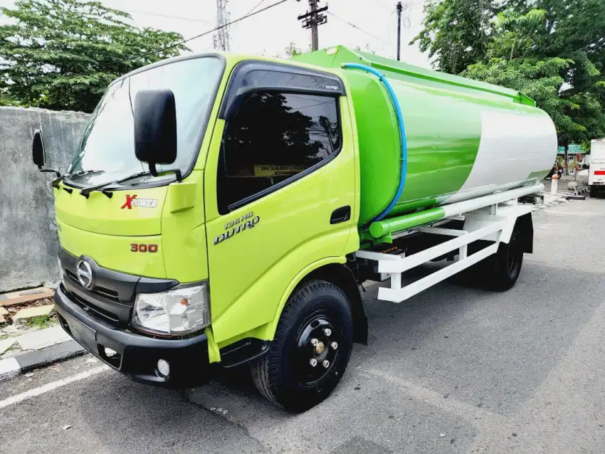 Hino Dutro 2022 Tangki 8000 Liter 136 HDXpower Super Istimewa