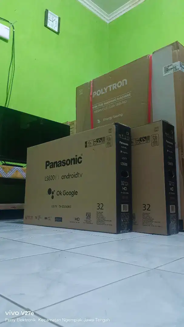 Android tv Panasonic 32