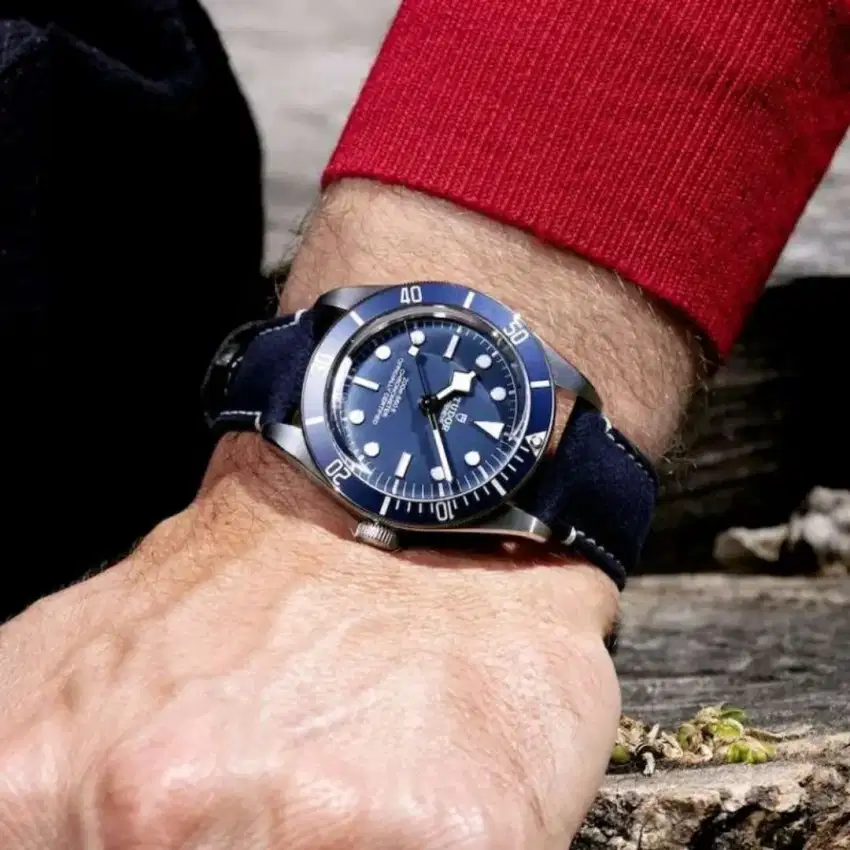 Tudor Heritage Blackbay 58 Blue Dial Leather