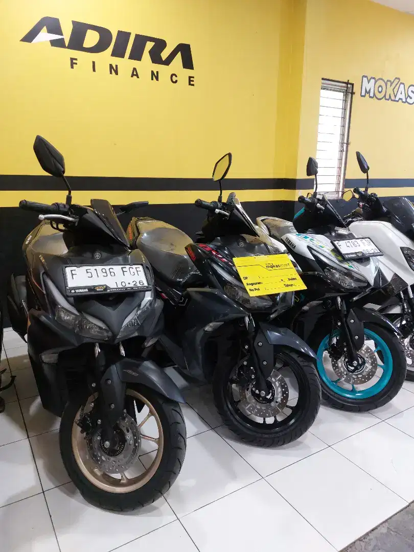 AEROX NEW 155CC KM LOWW