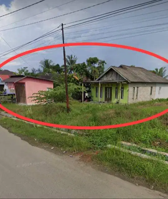 Jual rumah dan tanah 1 buah toko ponsel