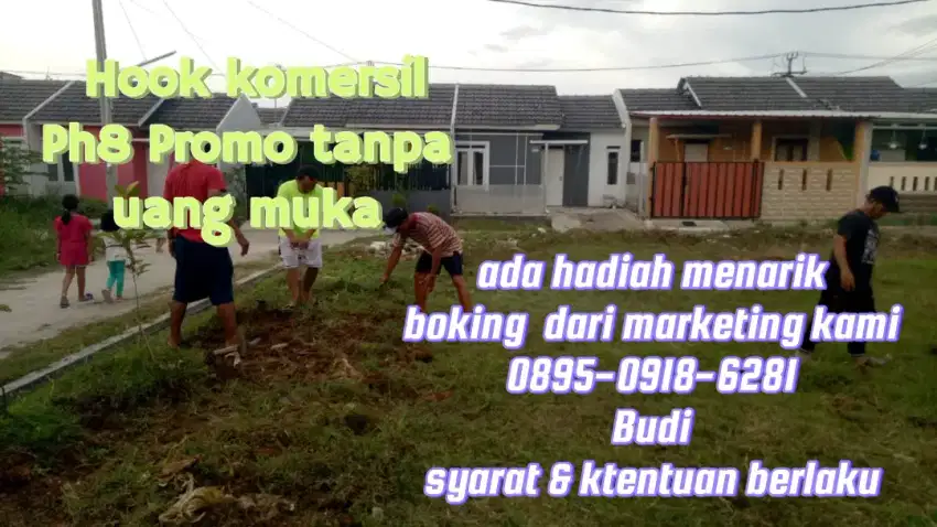 Ph8 komersil/Hook (indent 8bln) Dp0%