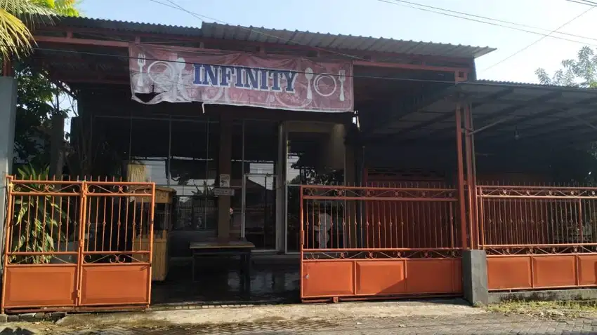 Dijual Murah Cafe dan Tempat Usaha Pinggir Jalan Raya Balongbendo