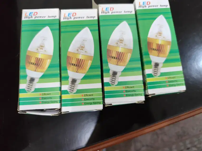 LED bohlam E27 4pcs