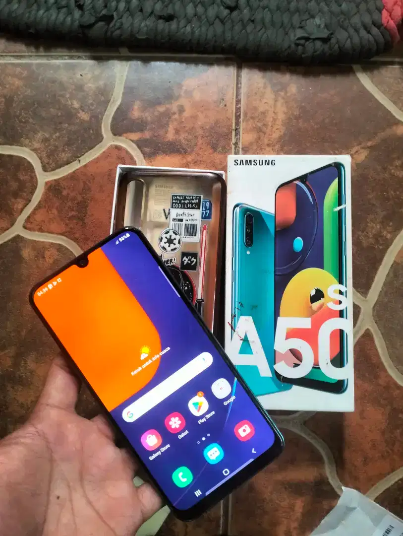 Samsung Galaxy A50S Nfc Ram 4/64