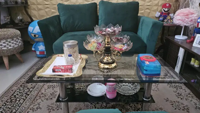 Kursi Sofa Hijau