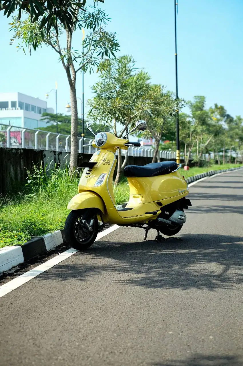 PIAGGIO VESPA MATIC LX 125 IGET FACELIFT 2021 BISA KREDIT