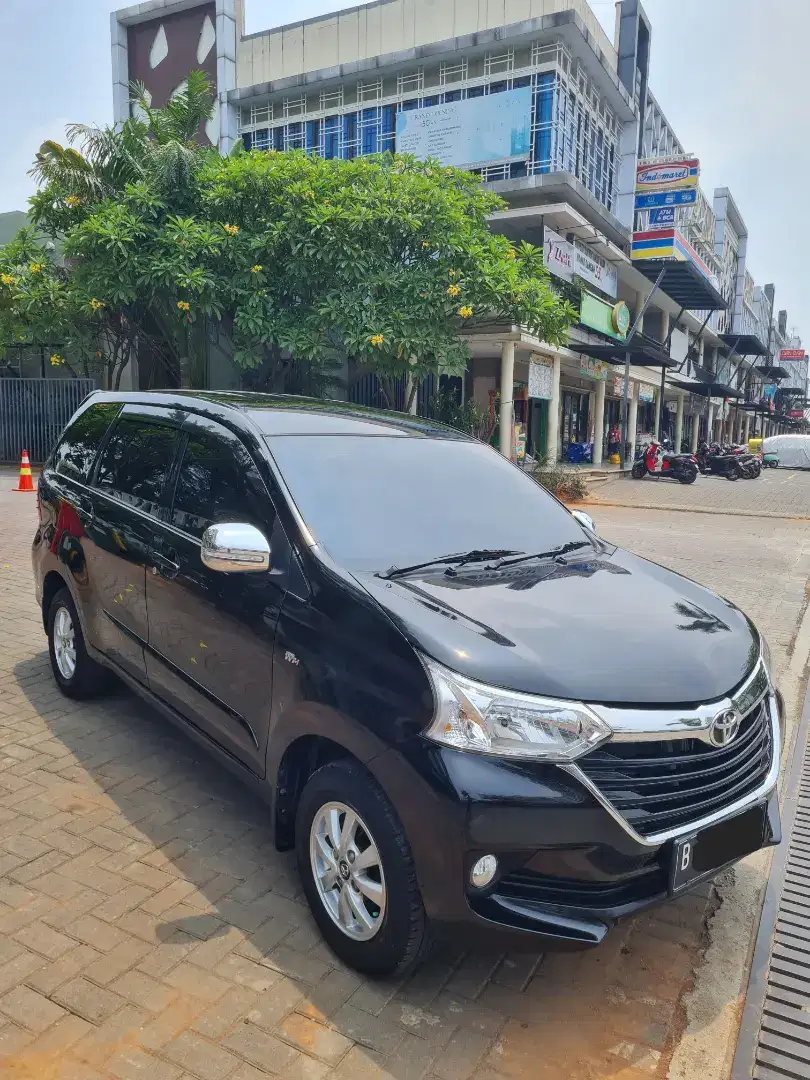 ( HARGA TUNAI ) LOW KM 17 RIBU AVANZA G MANUAL 2016