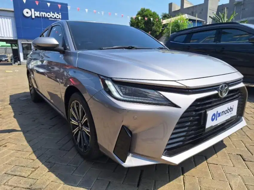 DP Rendah Toyota Vios 1.5 G Bensin-AT 2023 BSASJS