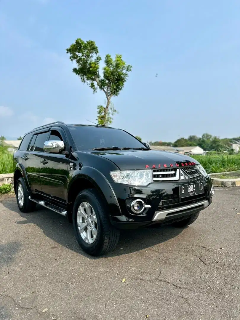 Mitsubishi Pajero Sport Dakar VGT 2015