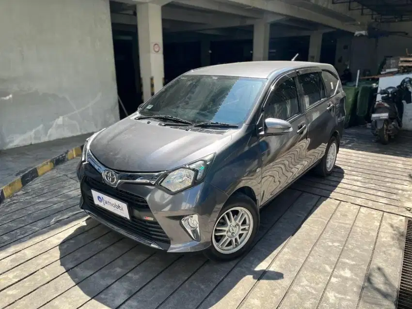 TOYOTA CALYA 1.2 G BENSIN MANUAL 2019