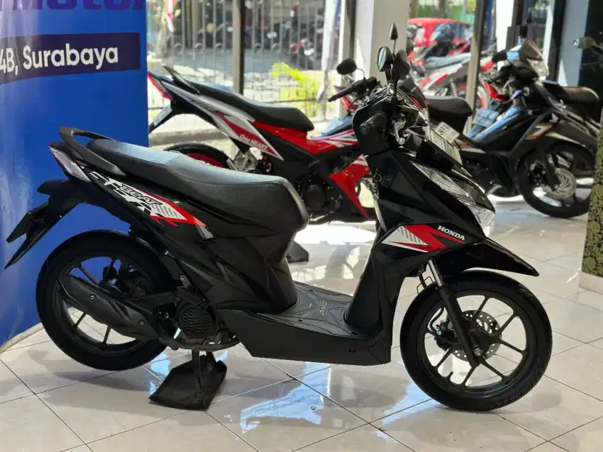 Honda All New Beat 110cc Thn 2023 km 9Rb Anugerah Motor Pucang Anom