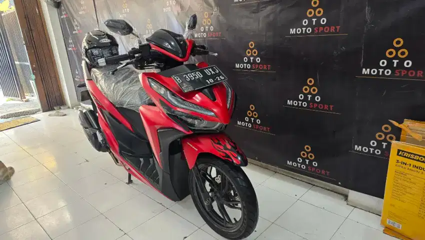 Pjk thn dpn HONDA New VARIO ISS KEYLESS 150 2021