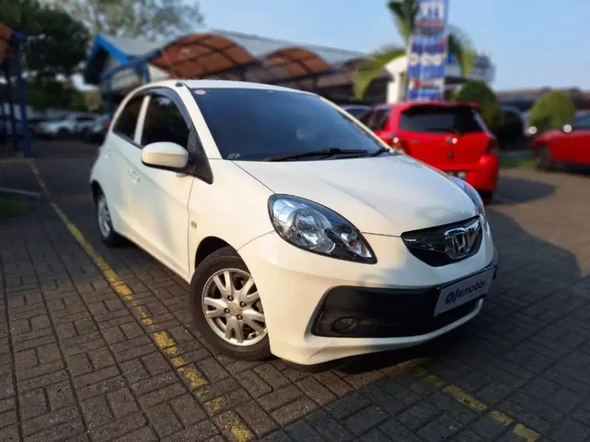 DP 3JT - HONDA BRIO SATYA 1.2 E BENSIN MT 2015