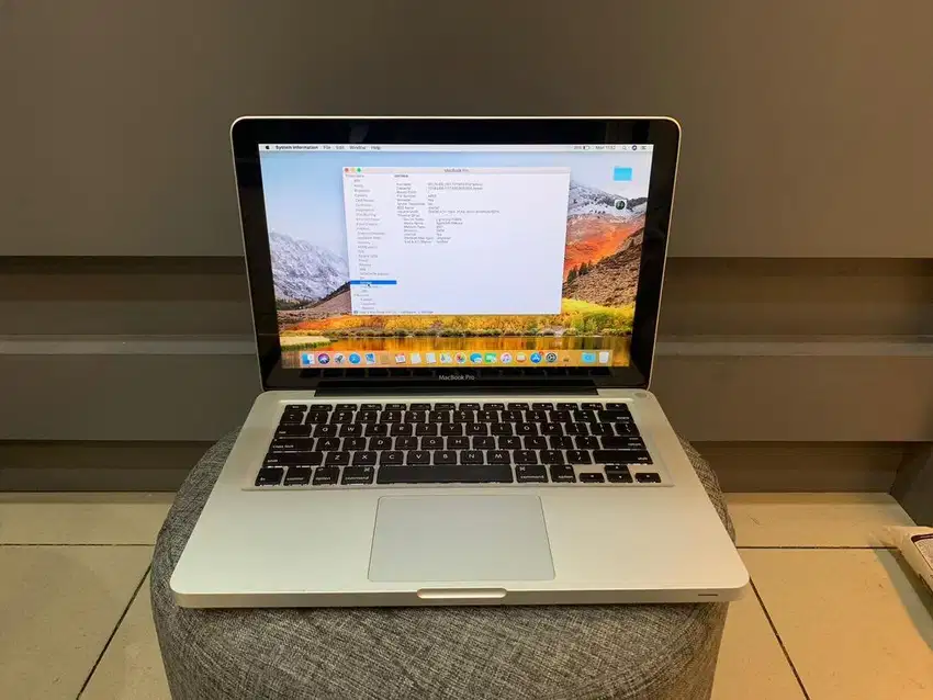 Macbook pro 2011 13inch mulus