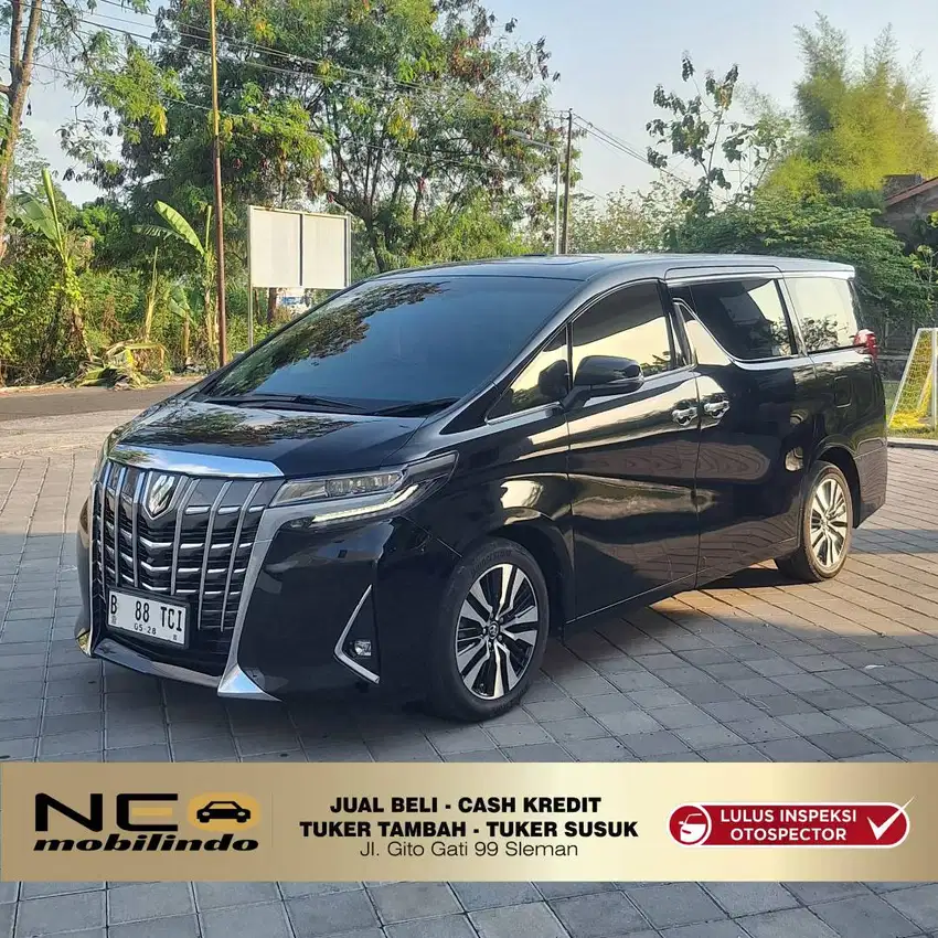 [Garansi Mesin, Transmisi, dan AC 2 thn] TOYOTA ALPHARD 2.5 G AT 2018