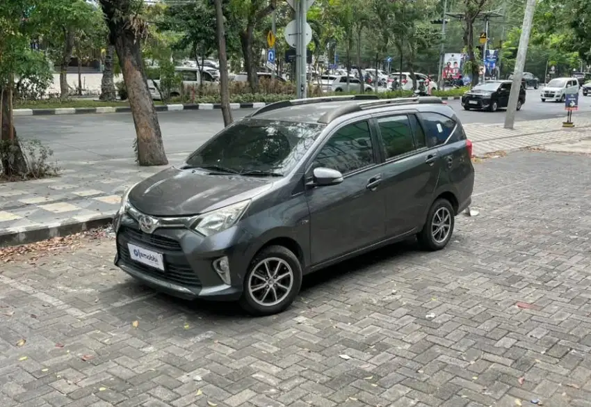 TOYOTA CALYA 1.2 G BENSIN MATIC 2019