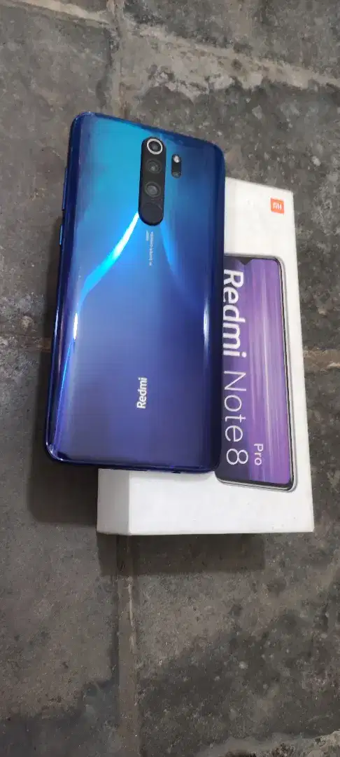 Redmi note 8 pro 6/128 fullset