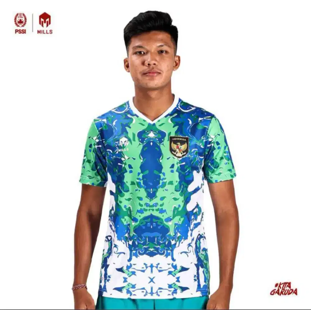 Jersey Timnas Indonesia Prematch Kaldera Unisex Original