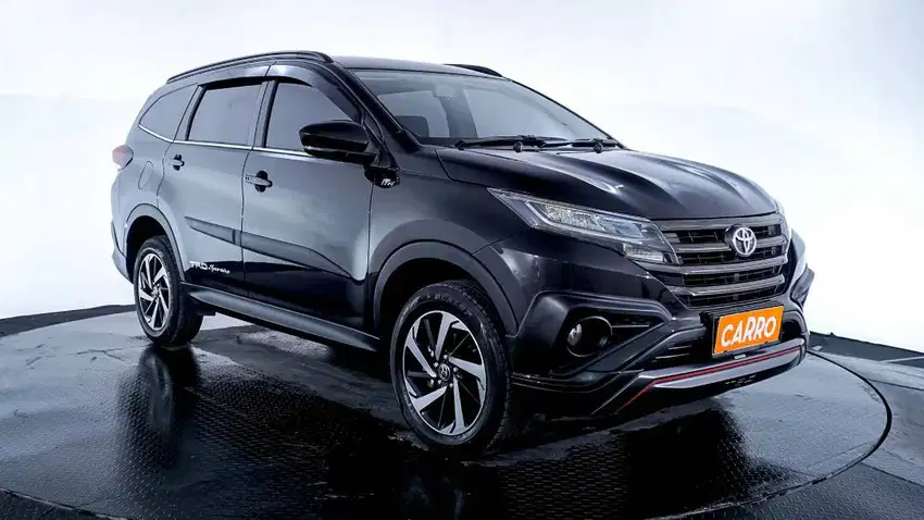 Toyota Rush S TRD Sportivo AT 2020 Hitam