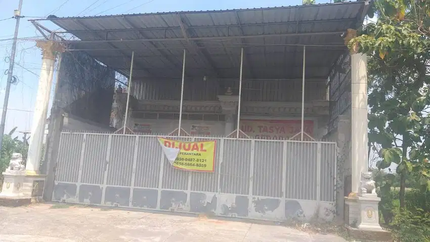 Dijual Murah Gudang Kemlagi Pinggir Jalan, Bisa di Nego!!