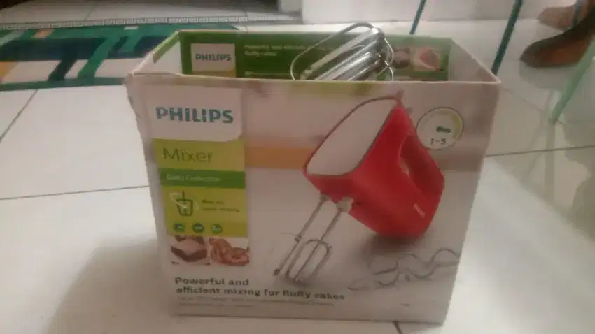 Mixer Philips masih berfungsi dengan baik