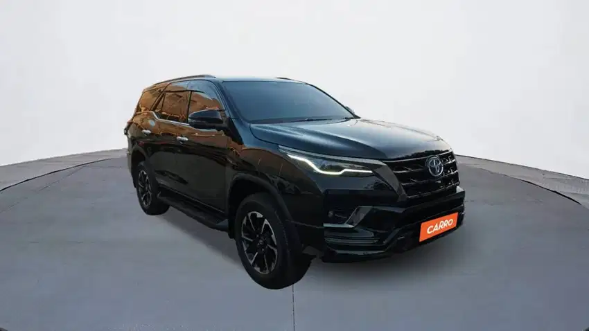 Carro Denpasar Bali - Toyota Fortuner 2.8 GR Sport 4X2 AT 2022 Hitam