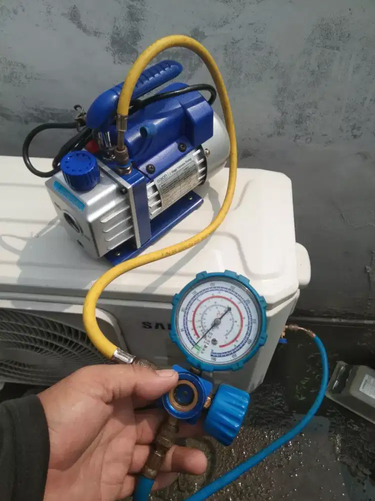 Jasa service AC panggilan baru atau second