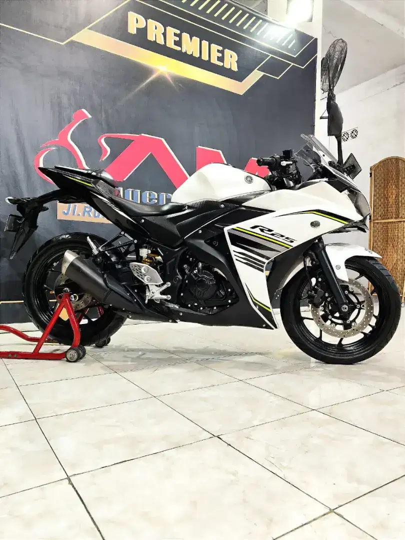 Yamaha R25 TH 2017 Inject dp 6jt an Anugerah motor rungkut gaspol