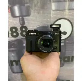 kamera Canon G7x mark ii Like new hanya sekali pakai