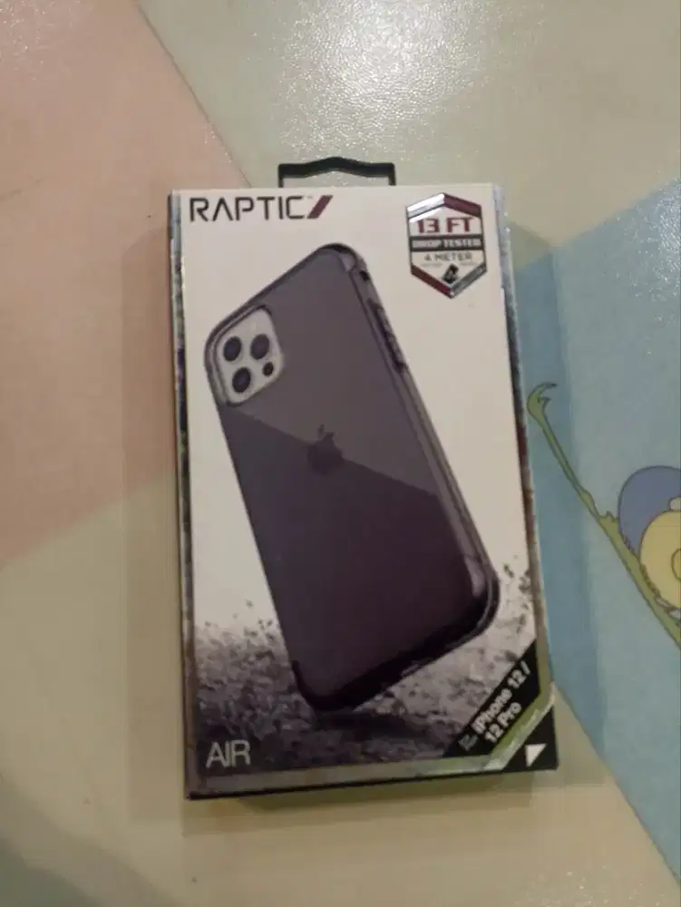 Xdoria Raptic Air Smoke iPhone 12/iPhone 12 Pro Original