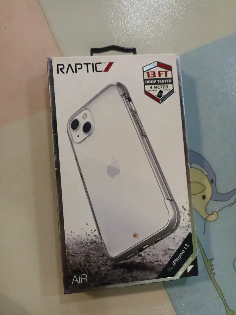 Xdoria Raptic Air Clear iPhone 13 Original