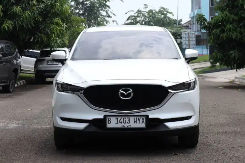 Mazda CX5 GT AT Putih 2017