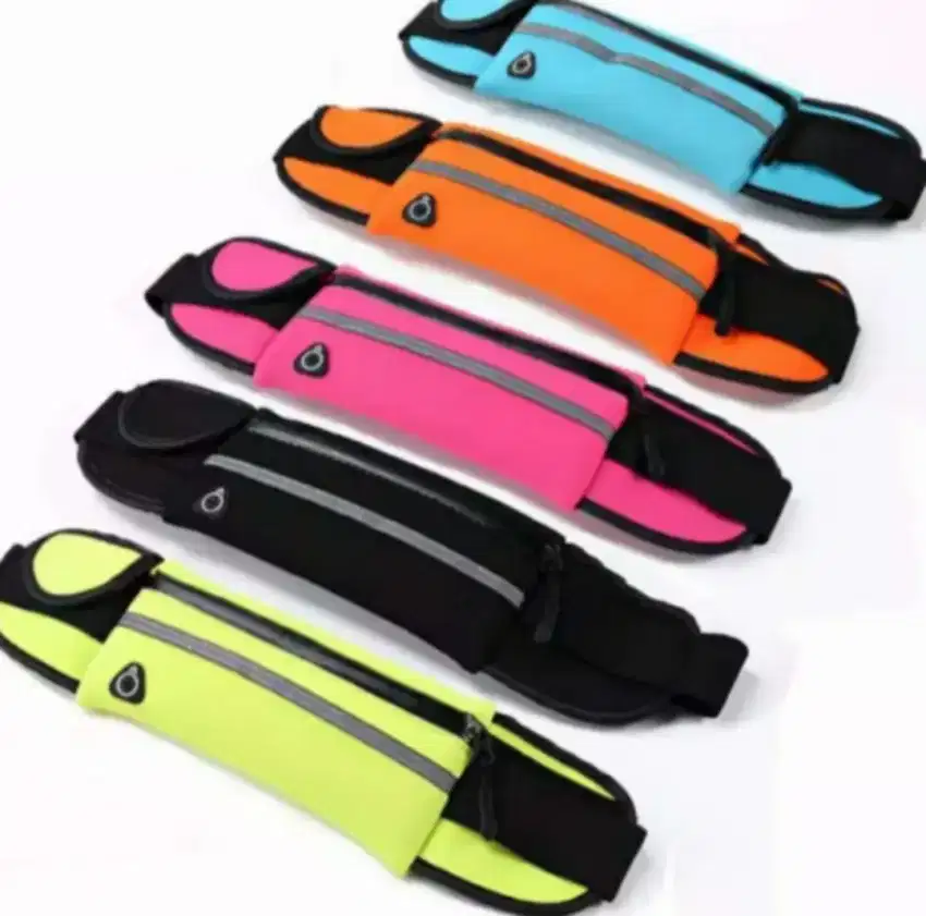 Tas Pinggang Jogging/ Tas Lari/ Running Go Belt Anti Air.