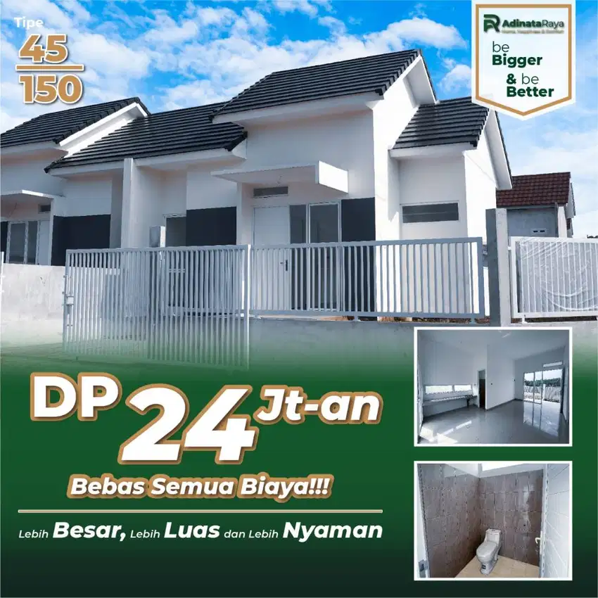 PROMO RUMAH DP 24 JUTA FREE BIAYA DEKAT PASAR MIJEN SEMARANG