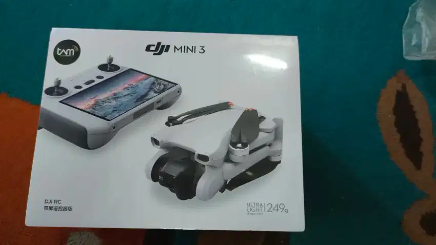 DJI MINI 3 RC fresh